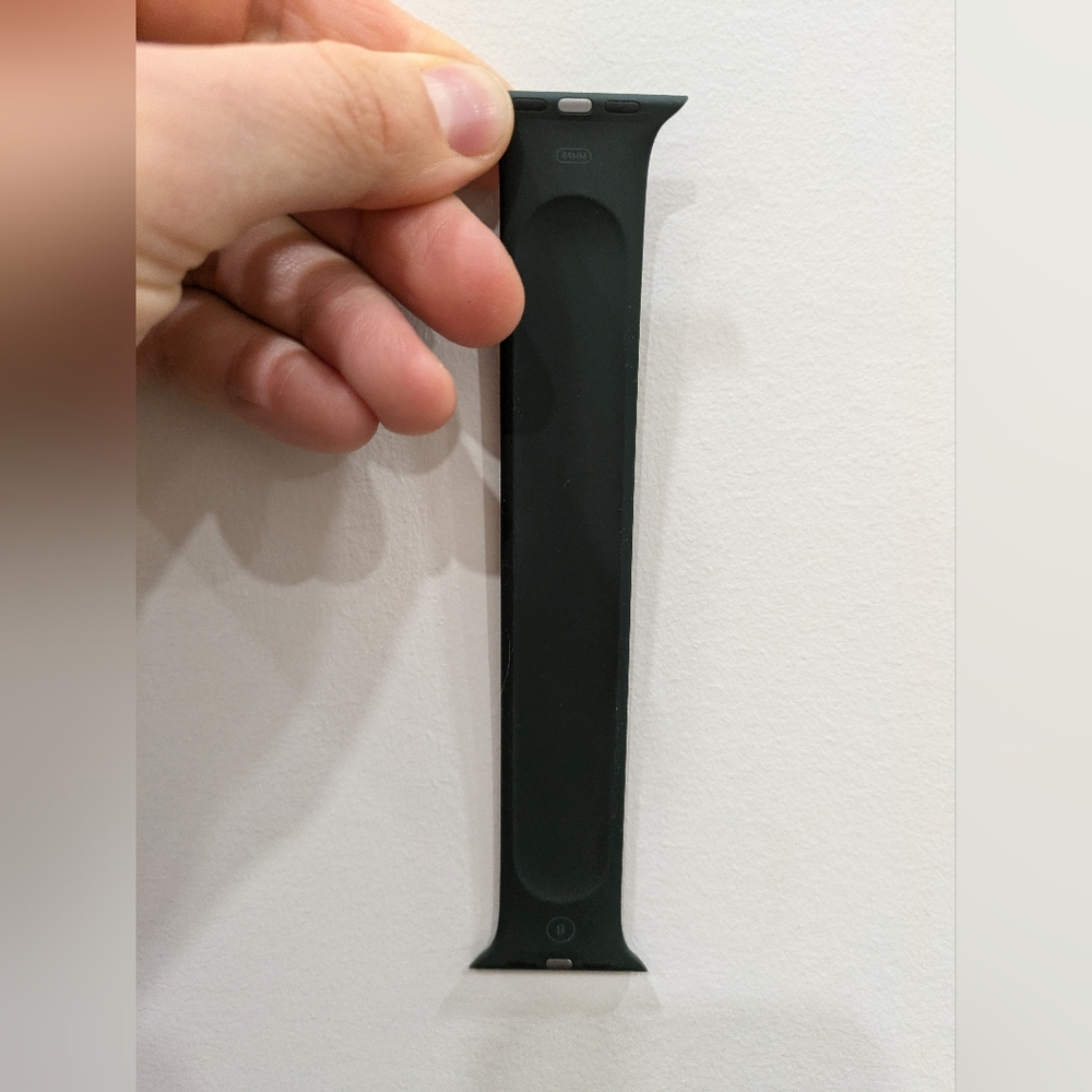 Genuine Apple Watch Solo Band (Dark Green 44mm/8)